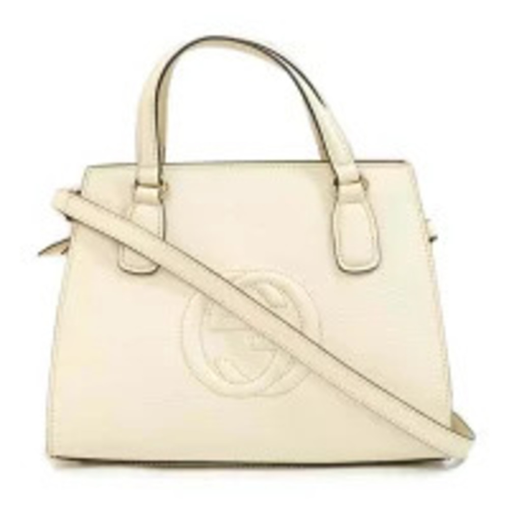 GUCCI Soho Embossed GG Handbag SA
